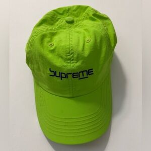 Supreme Neon Green Cap